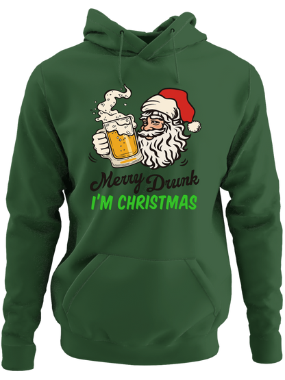 Merry Drunk, I'm Christmas