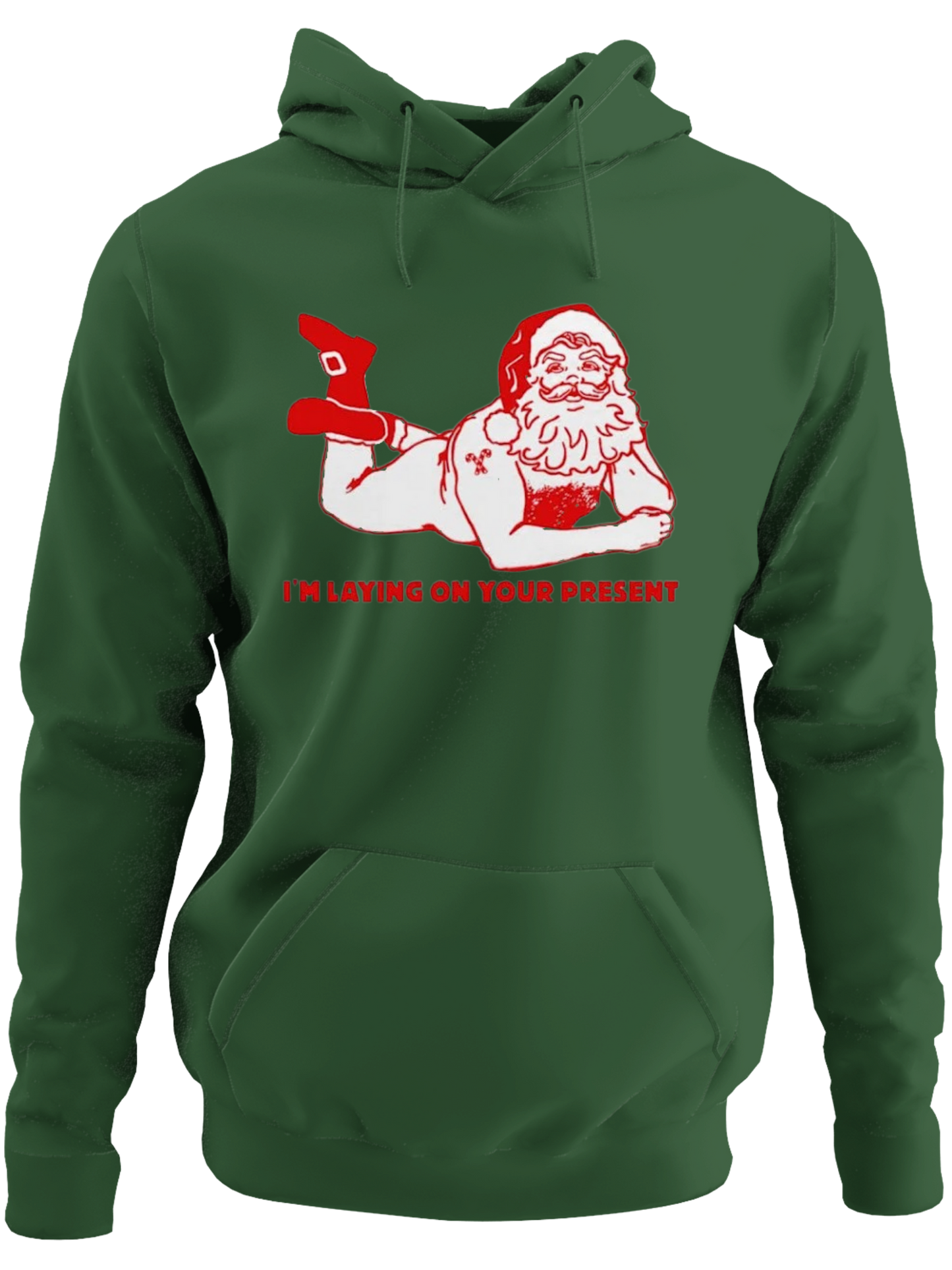 I'm Laying On Your Present