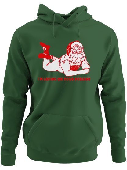 I'm Laying On Your Present