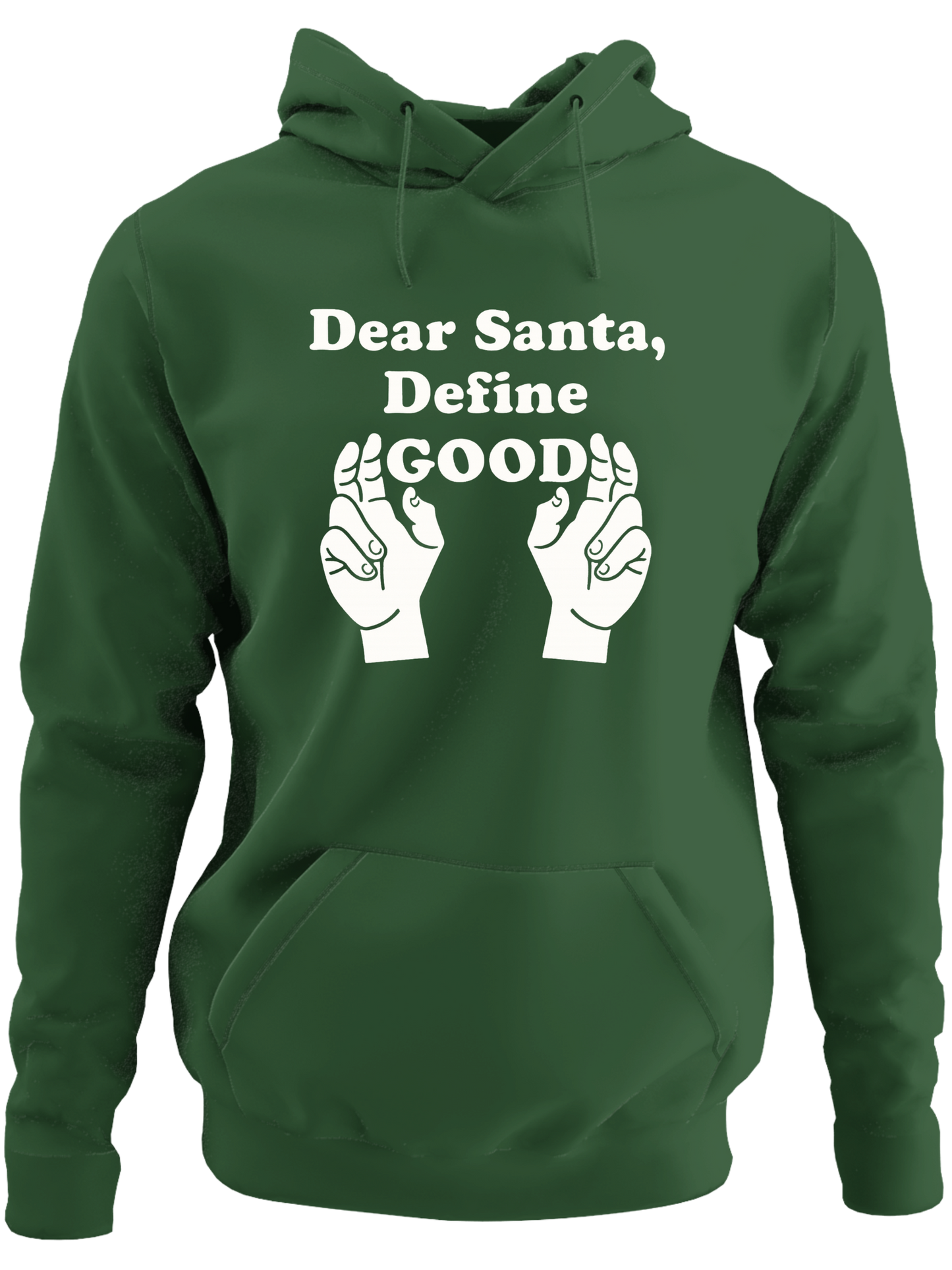 Dear Santa, Define Good