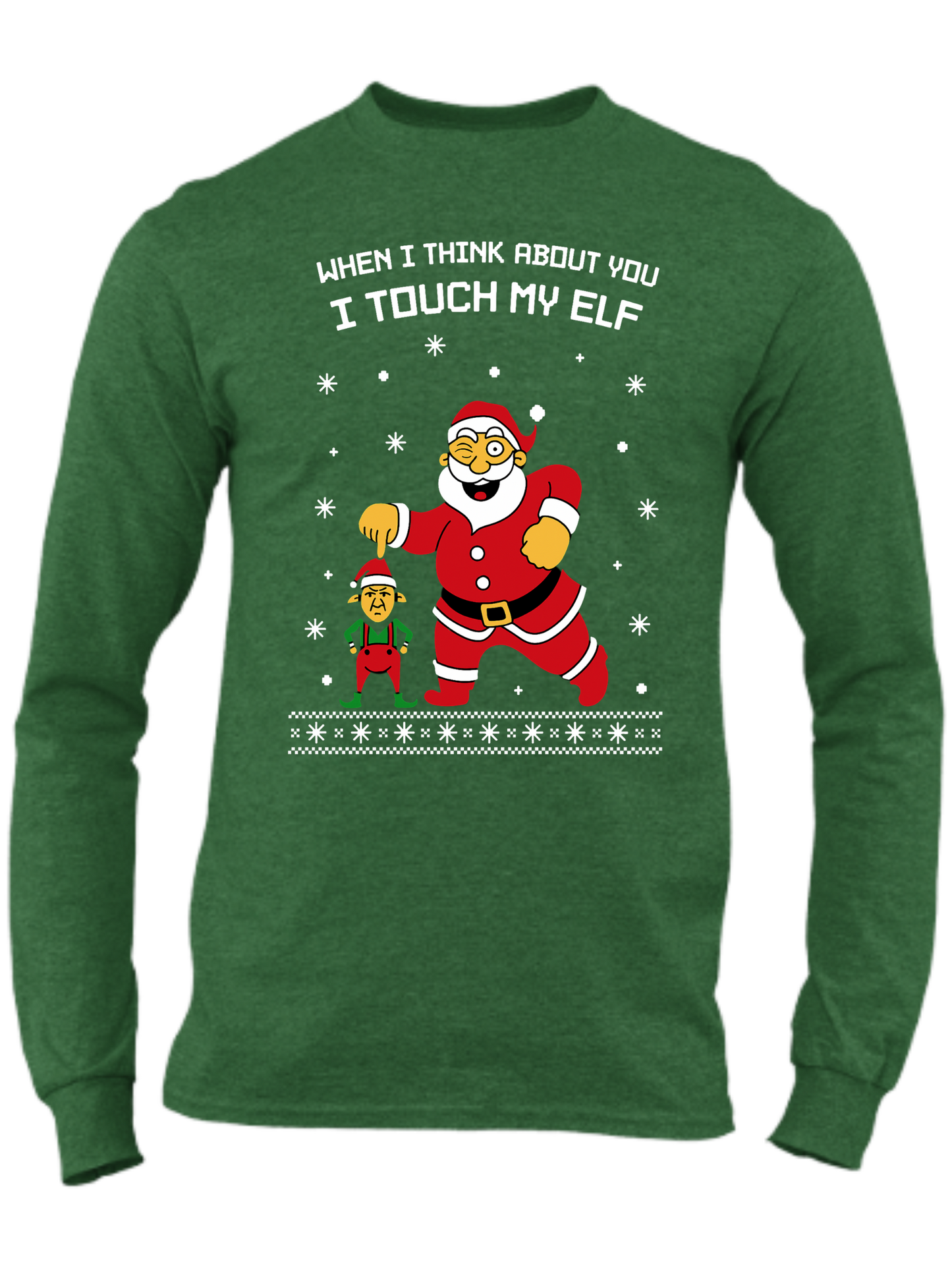 I Touch My Elf