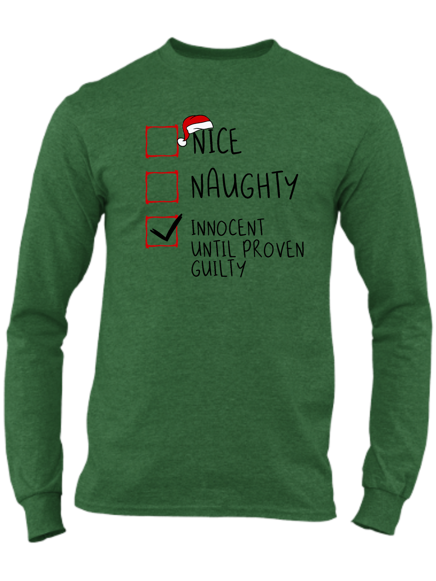 Innocent Until Proven Guilty