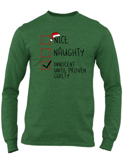 Innocent Until Proven Guilty