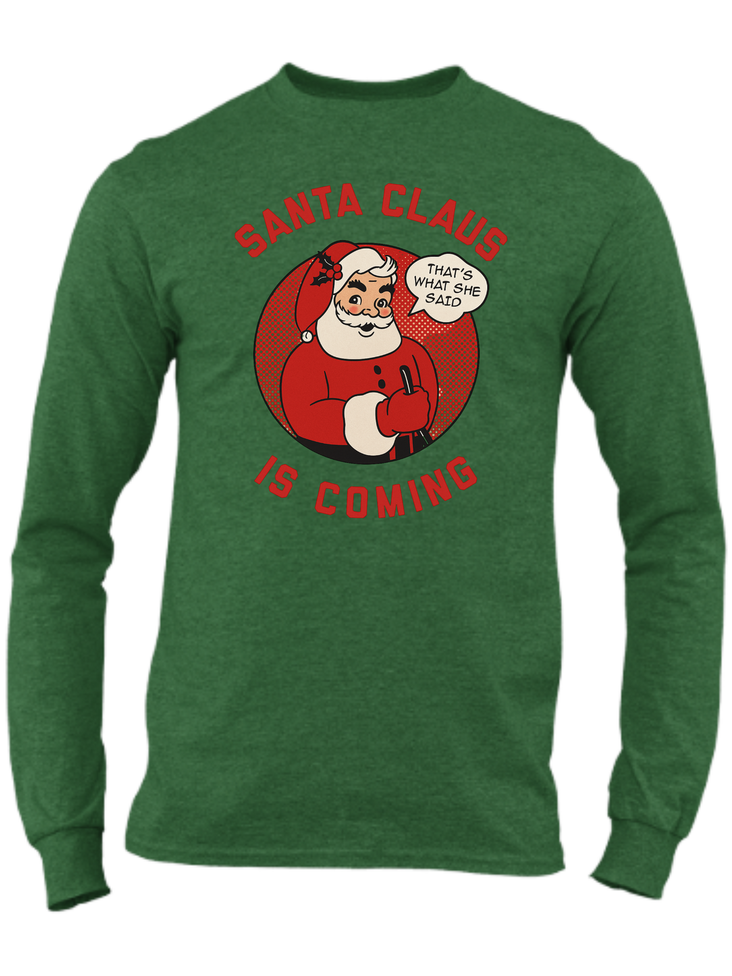 Santa Claus Is Coming