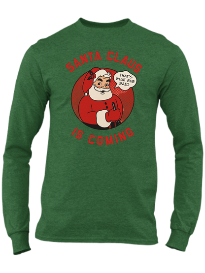 Santa Claus Is Coming