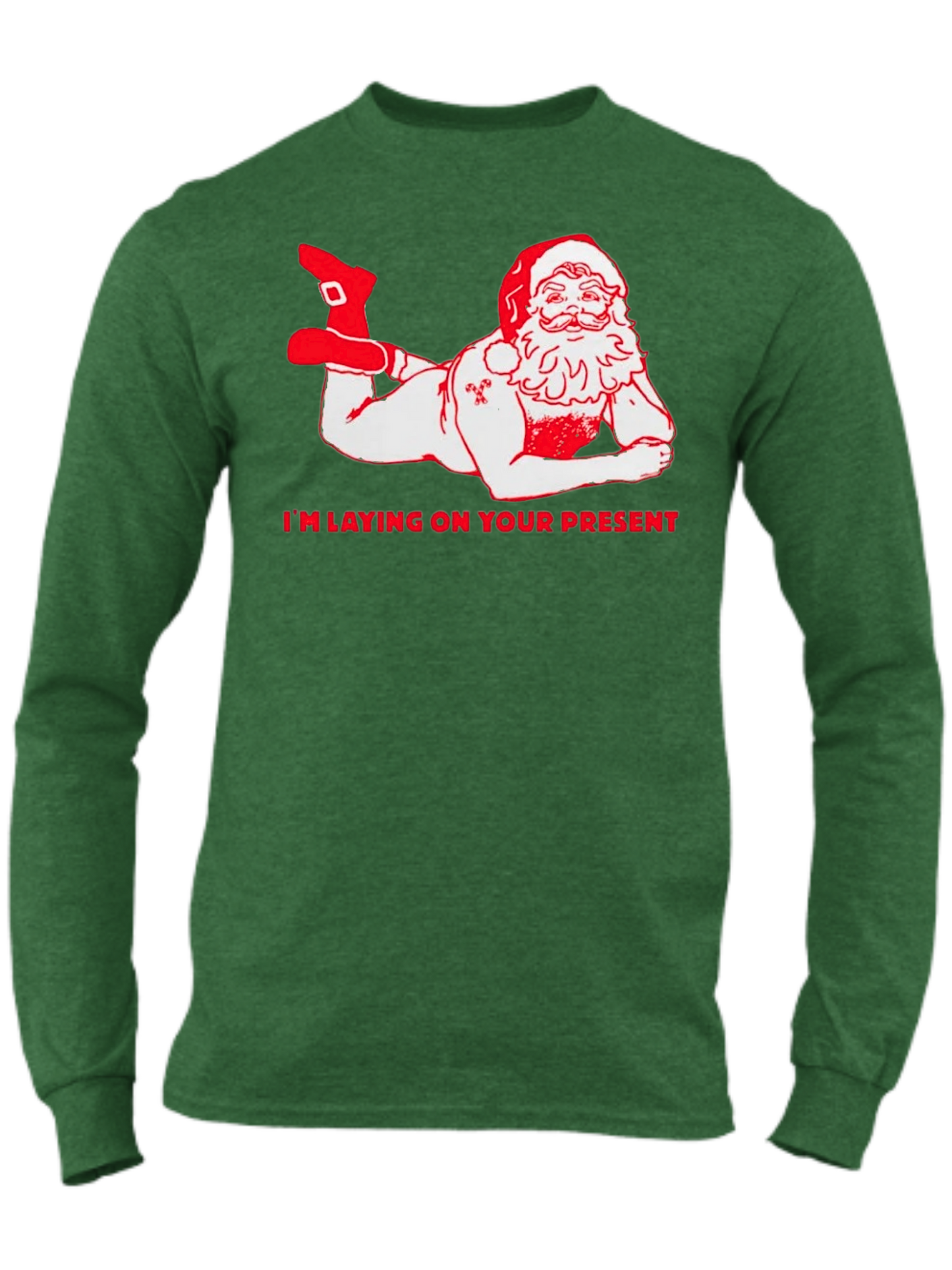 I'm Laying On Your Present