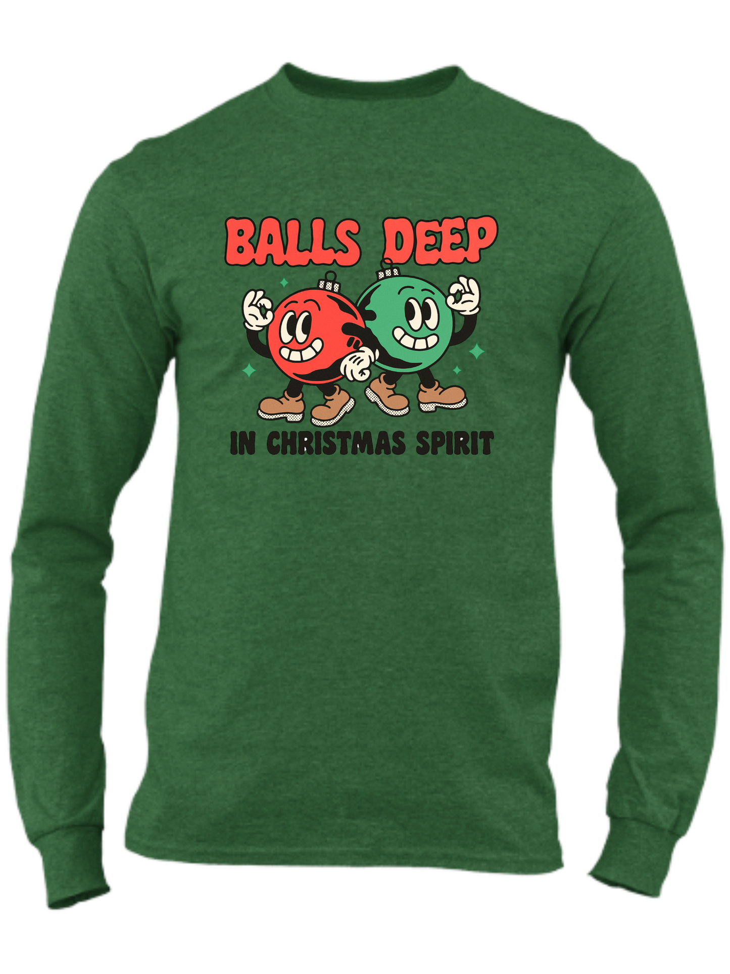 Balls Deep In Christmas Spirit