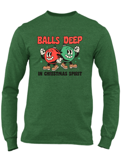 Balls Deep In Christmas Spirit