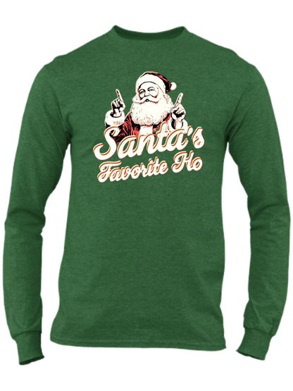 Santa's Favorite Ho