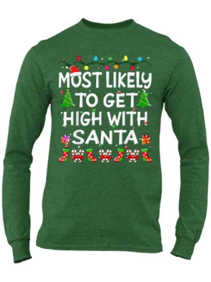 Most Likely To Get High With Santa