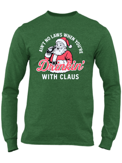 Drinking With Claus