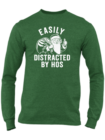 Easily Distracted By Hos