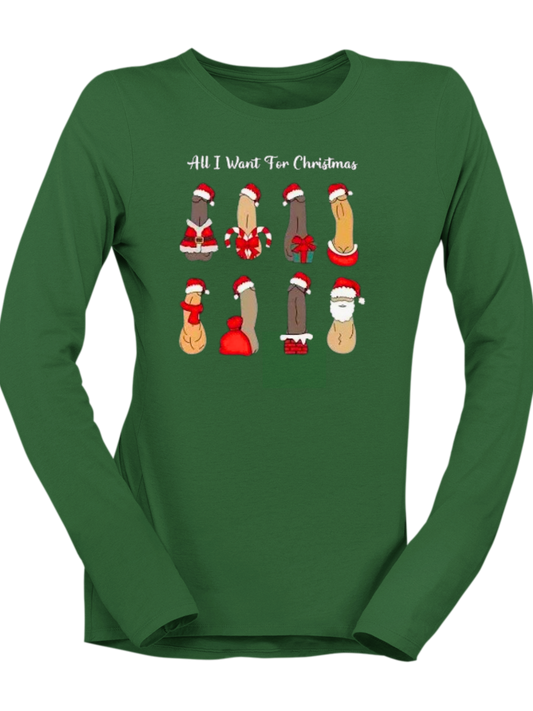 All I Want For Christmas