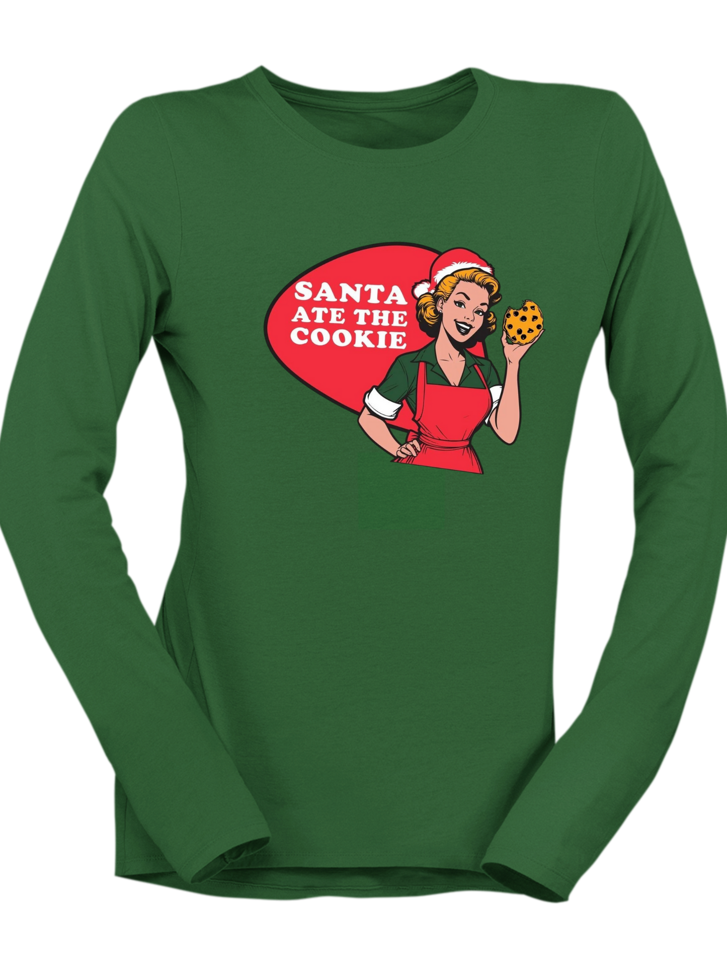 Santa Ate The Cookie