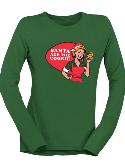 Santa Ate The Cookie