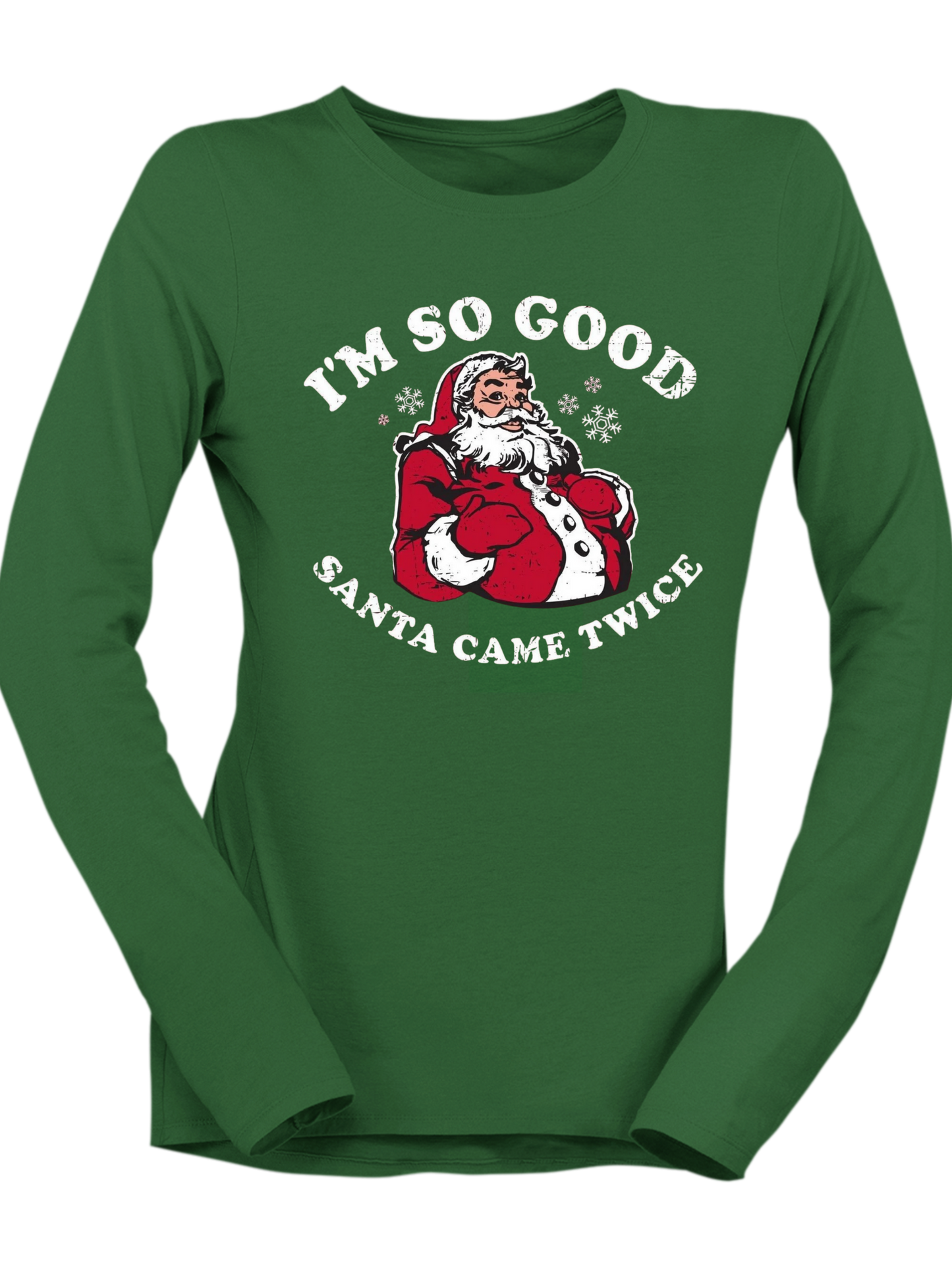 So Good Santa Came Twice