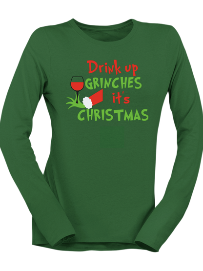 Drink Up Grinches