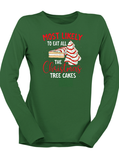 Most Likely To Eat All The Christmas Tree Cakes