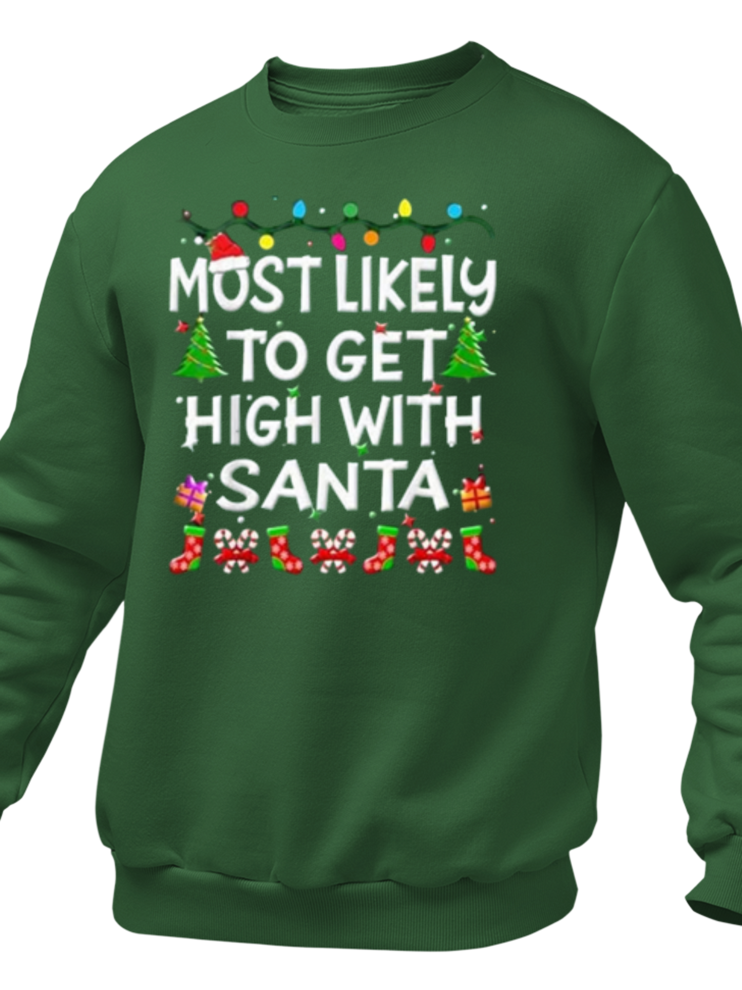 Most Likely To Get High With Santa