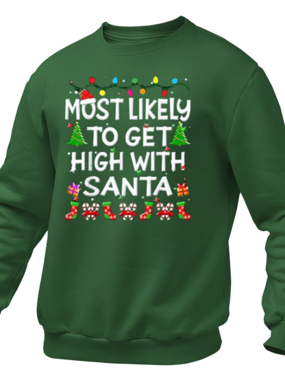 Most Likely To Get High With Santa