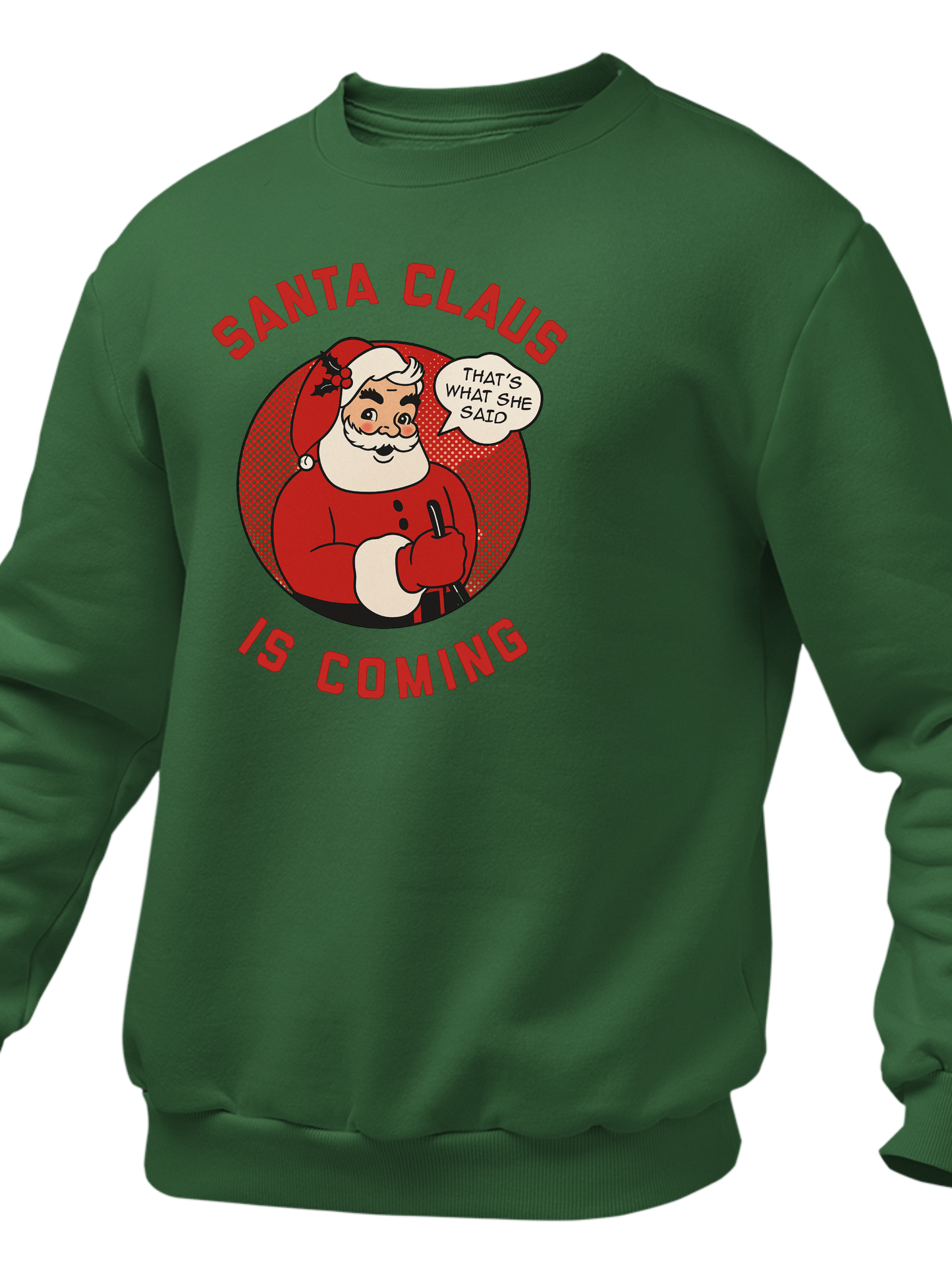 Santa Claus Is Coming