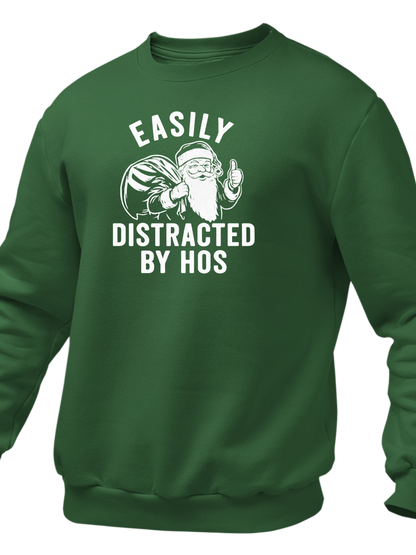 Easily Distracted By Hos