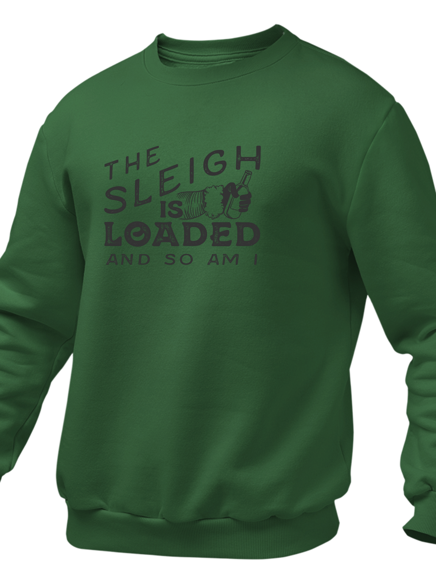 The Sleigh Is Loaded And So Am I