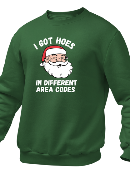 Hoes In Different Area Codes