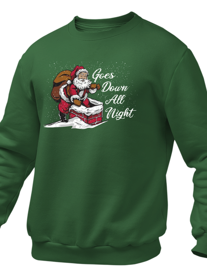 Goes Down All Night