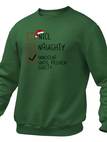 Innocent Until Proven Guilty