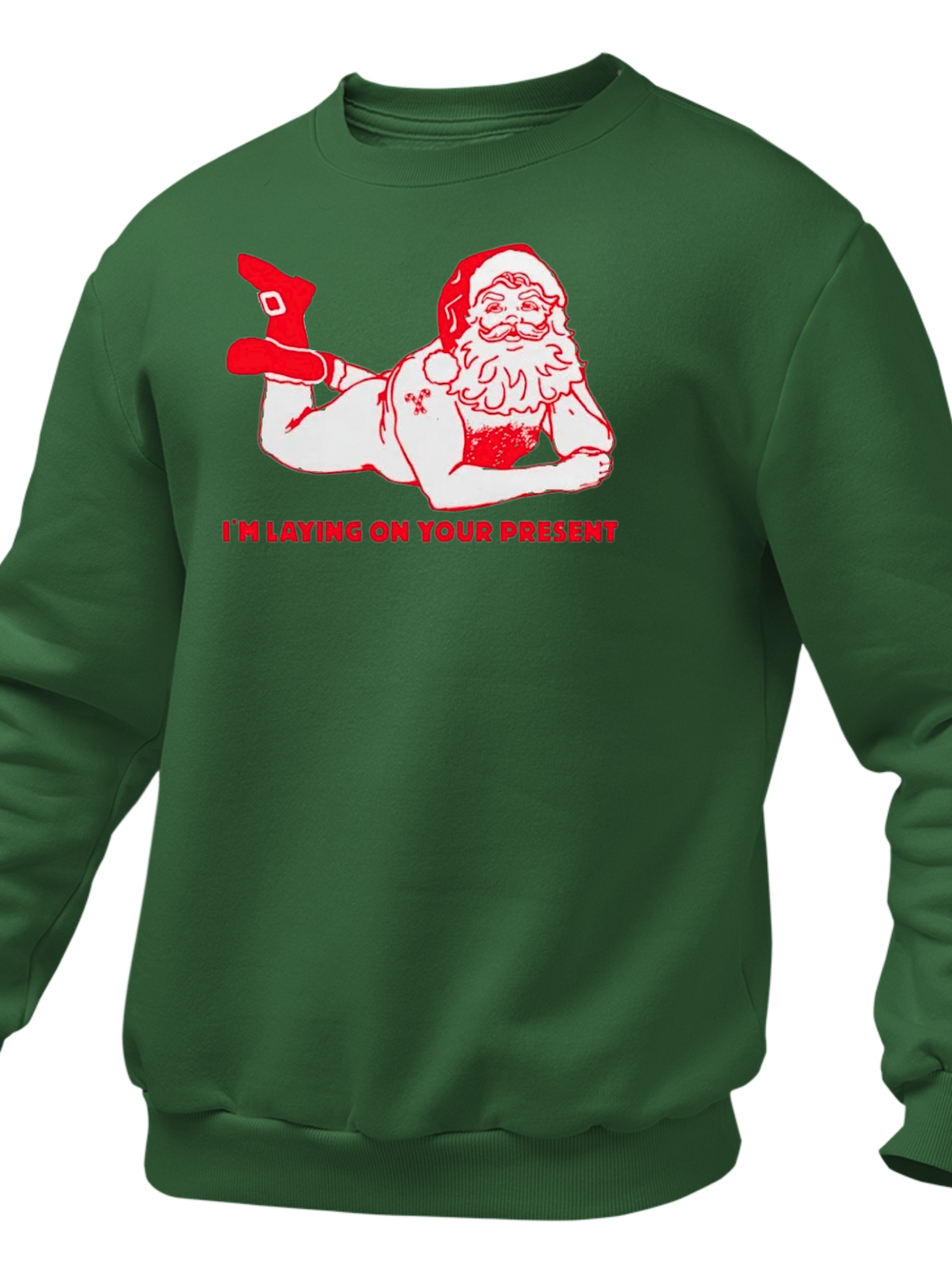 I'm Laying On Your Present