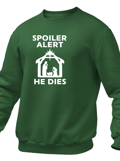 Spoiler Alert He Dies