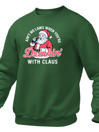 Drinking With Claus