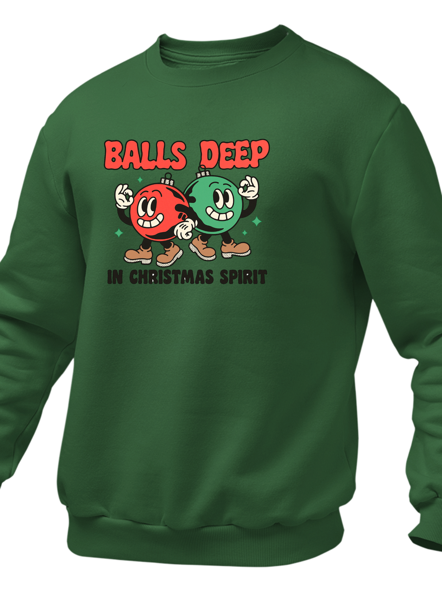 Balls Deep In Christmas Spirit