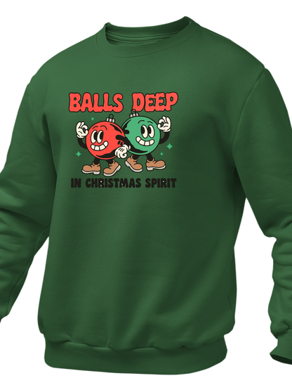 Balls Deep In Christmas Spirit