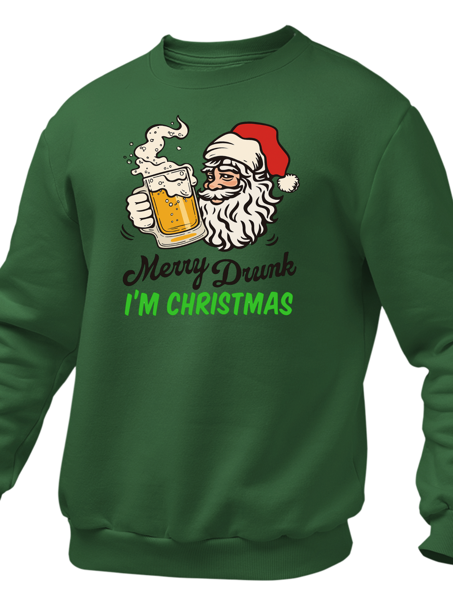 Merry Drunk, I'm Christmas