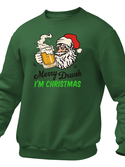Merry Drunk, I'm Christmas