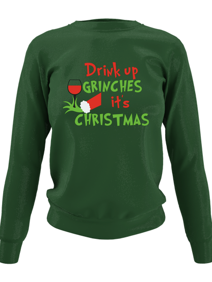 Drink Up Grinches