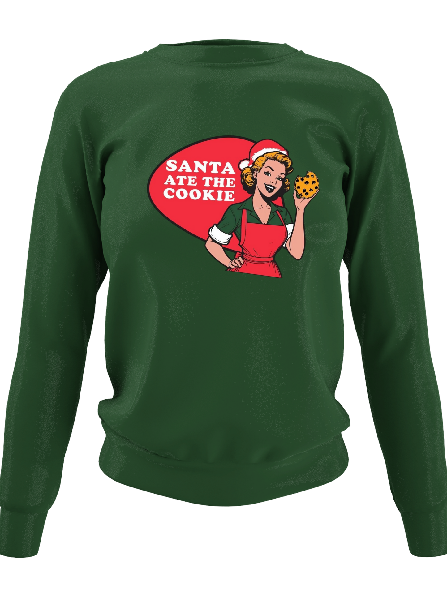 Santa Ate The Cookie