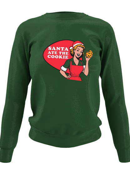 Santa Ate The Cookie