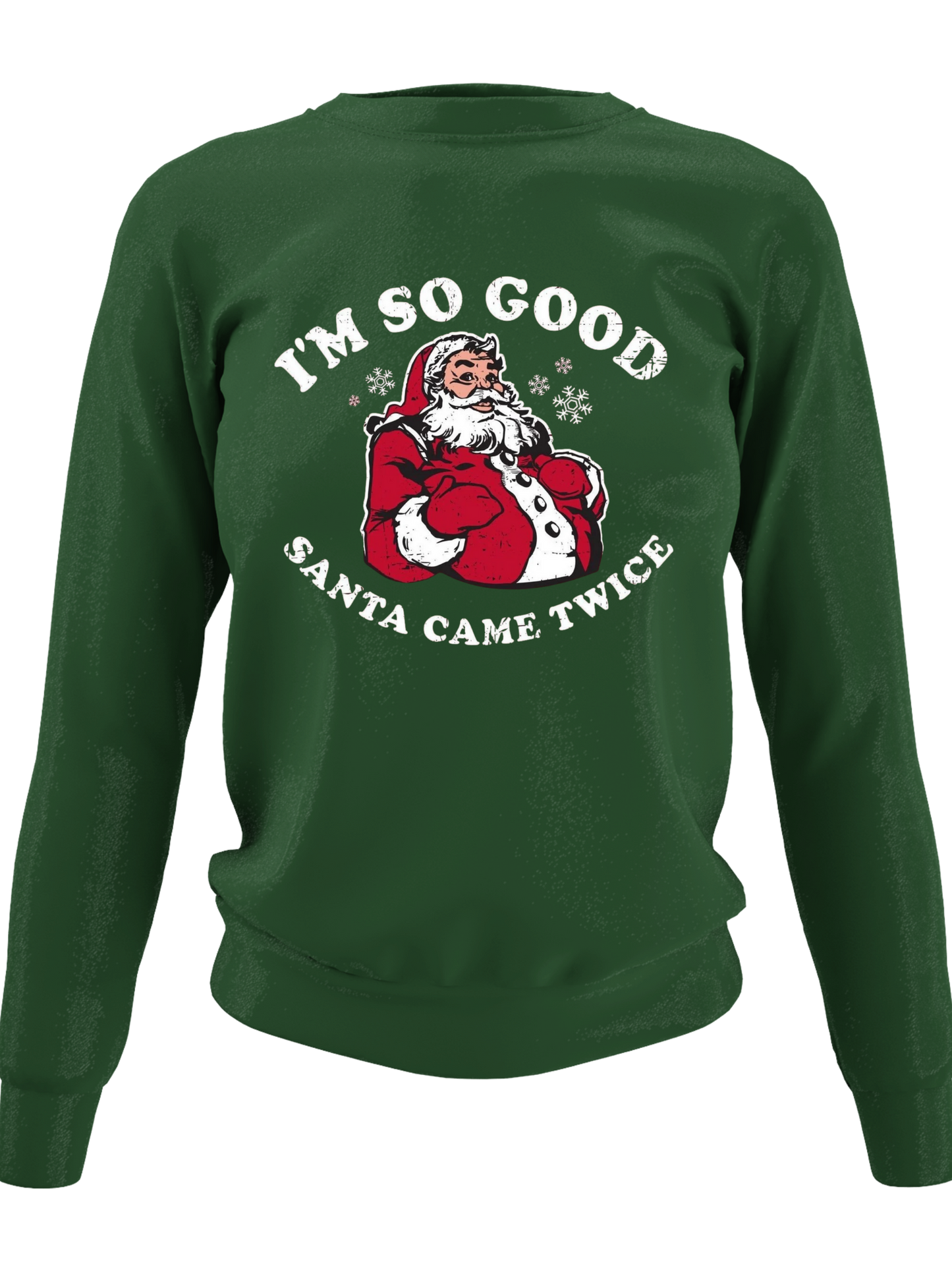 So Good Santa Came Twice