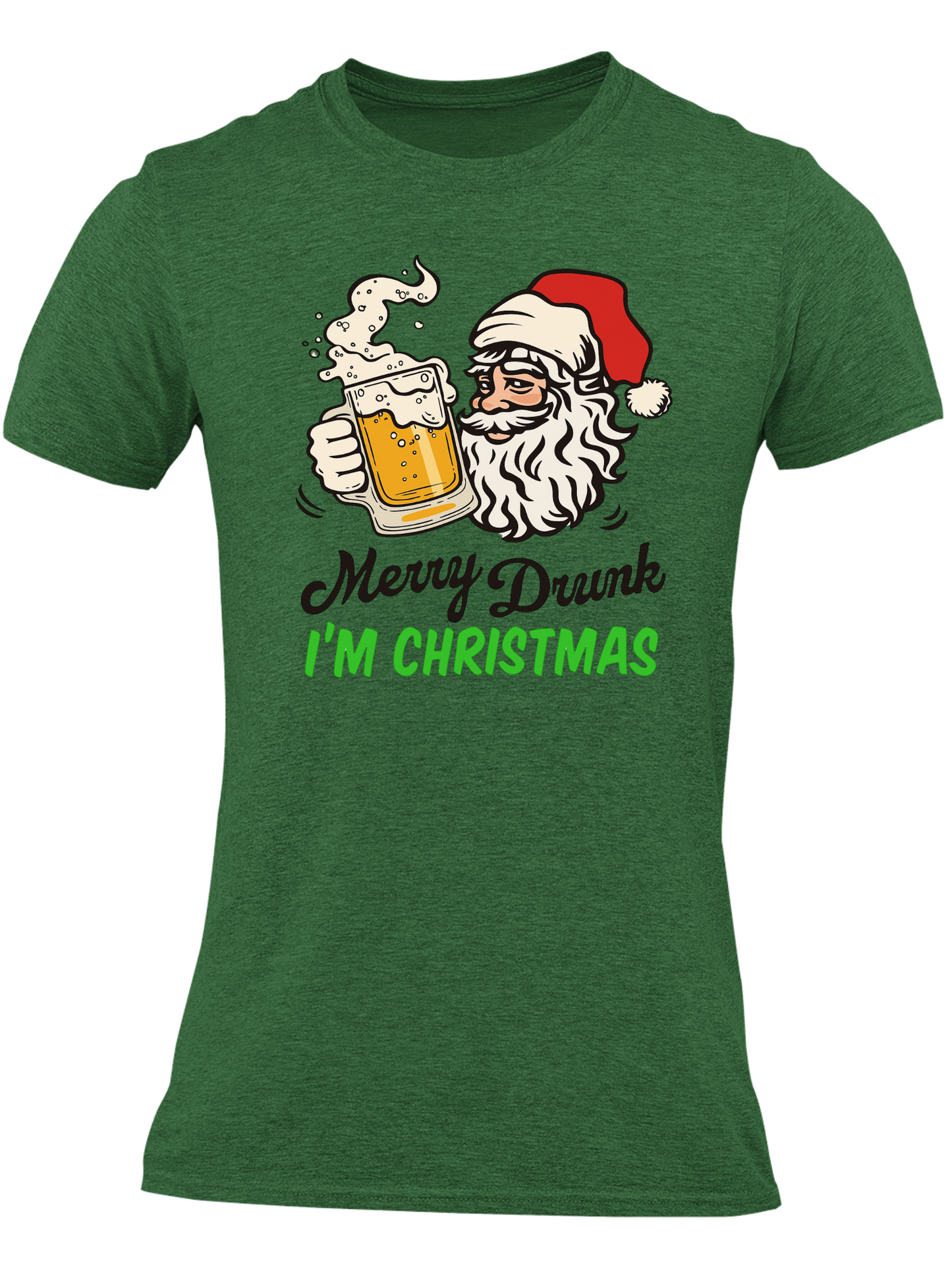 Merry Drunk, I'm Christmas