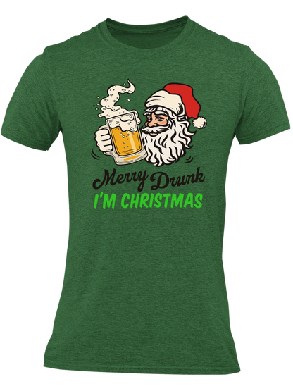 Merry Drunk, I'm Christmas