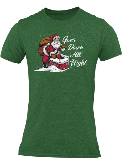Goes Down All Night