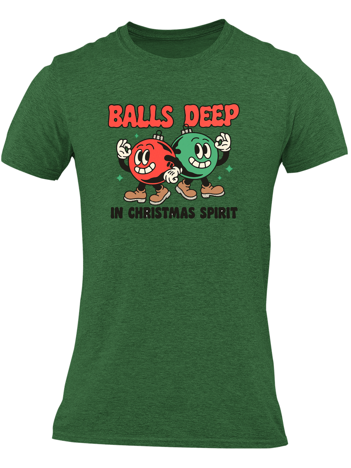 Balls Deep In Christmas Spirit