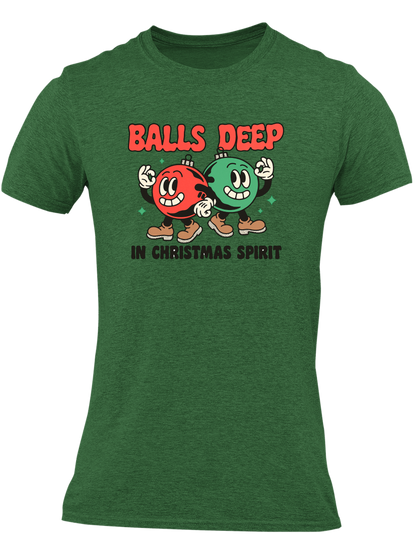 Balls Deep In Christmas Spirit