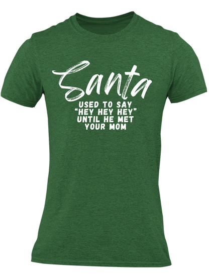 Santa Met Your Mom