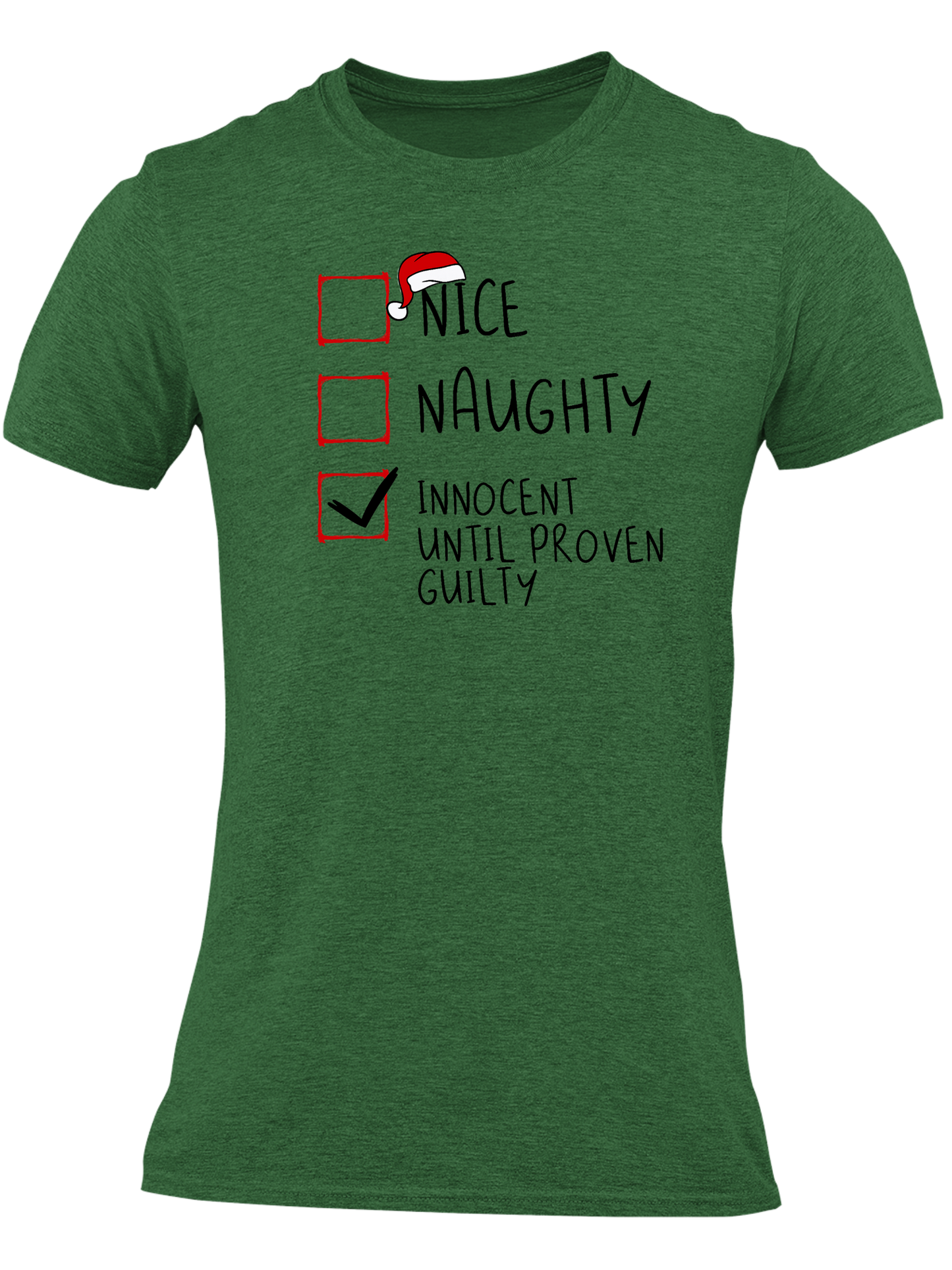 Innocent Until Proven Guilty