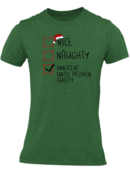 Innocent Until Proven Guilty