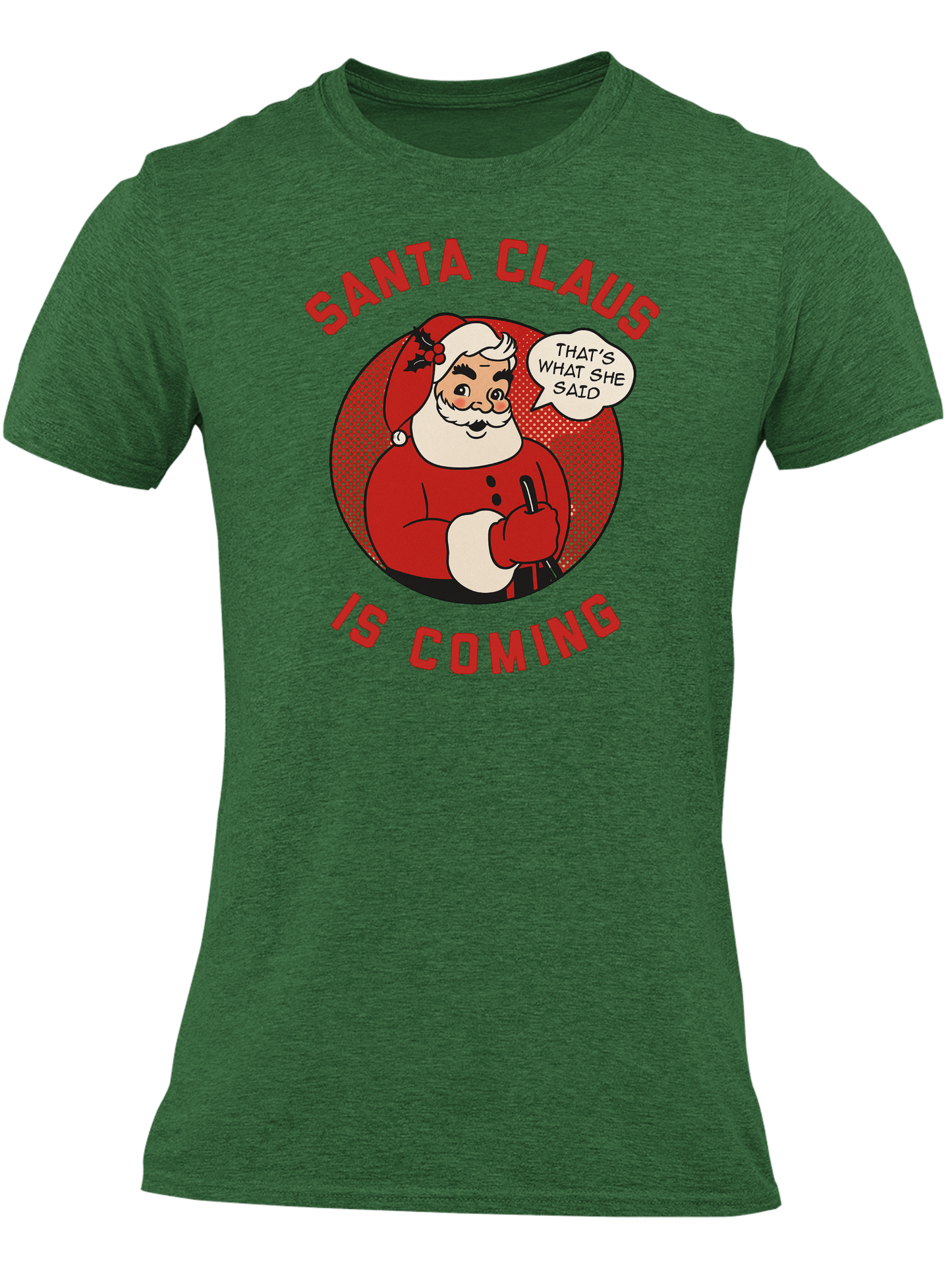 Santa Claus Is Coming